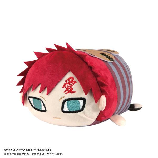 【6月予約】NARUTO-ナルト- 疾風伝 ぽてコロマスコットMsize F：我愛羅 キャラグッズ NT-23