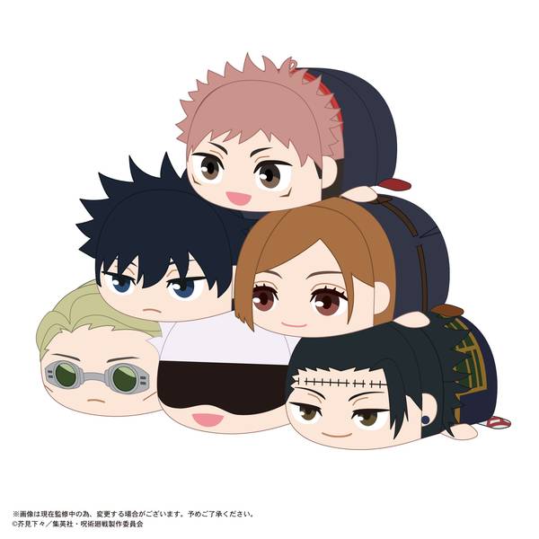 【6月予約】呪術廻戦 ぽてコロマスコット2 6個入BOX キャラグッズ JJ-81