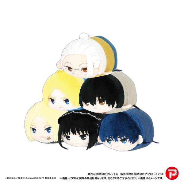 【8月予約】SAKAMOTO DAYS ぽてコロマスコット2 6個入BOX キャラグッズ SKD-13