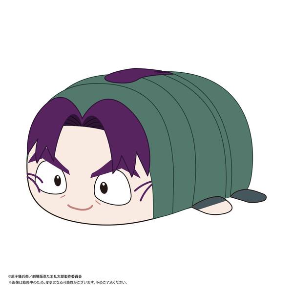 忍たま乱太郎　ぽてコロマスコット　6体セット　まとめ売り 先行受注】ぽてコロマスコット6個入BOXセット 忍たま乱太郎 予約