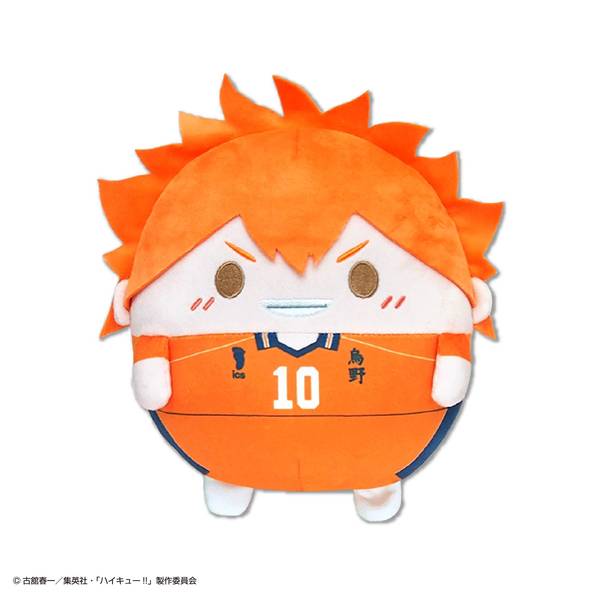 【6月予約】ハイキュー!! ふわコロりんMsize5 A：日向翔陽 キャラグッズ HQ-95