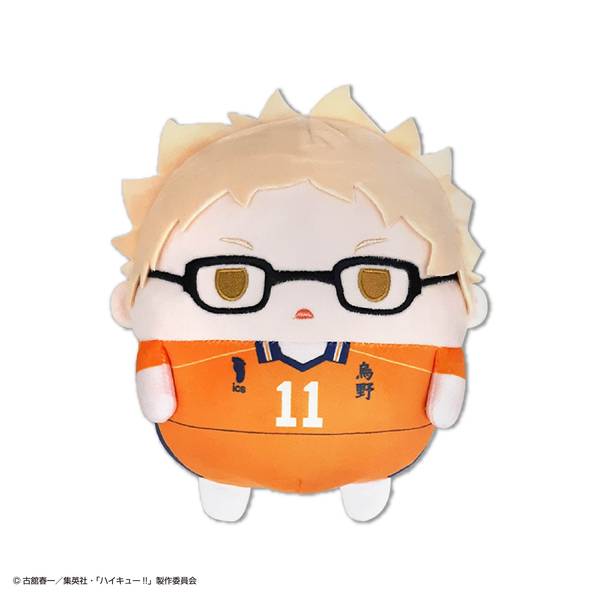 【6月予約】ハイキュー!! ふわコロりんMsize5 B：月島蛍 キャラグッズ HQ-95