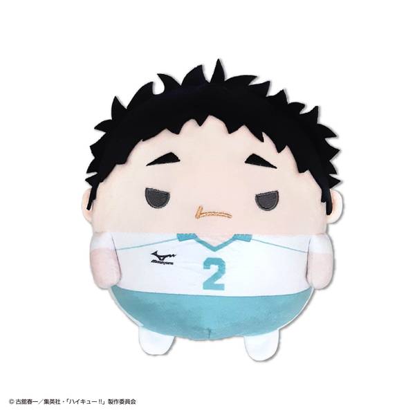 【6月予約】ハイキュー!! ふわコロりんMsize5 C：松川一静 キャラグッズ HQ-95