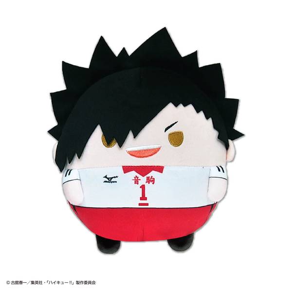 【6月予約】ハイキュー!! ふわコロりんMsize5 D：黒尾鉄朗 キャラグッズ HQ-95