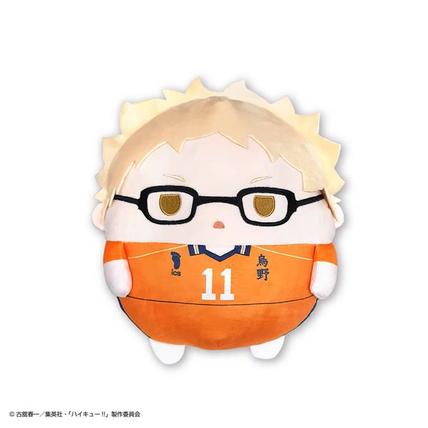 【6月予約】ハイキュー!! ふわコロりんBIG5 B：月島蛍 キャラグッズ HQ-96