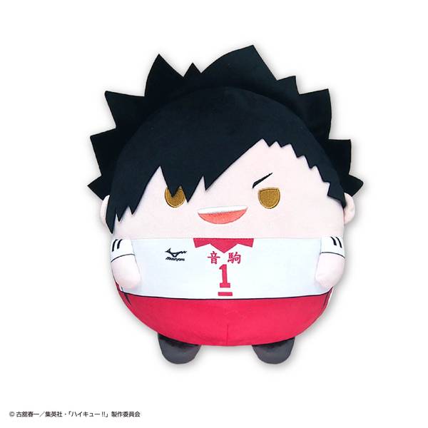 【6月予約】ハイキュー!! ふわコロりんBIG5 D：黒尾鉄朗 キャラグッズ HQ-96