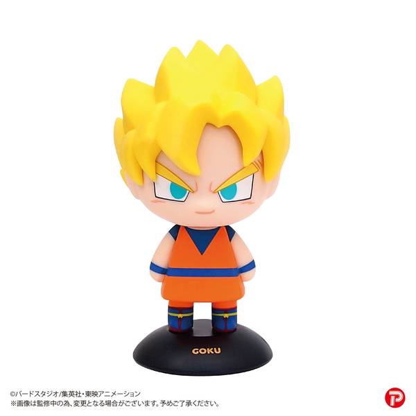 【6月予約】ゆらゆらヘッド ドラゴンボールZ 孫悟空（スーパーサイヤ人） キャラグッズ YR-53S