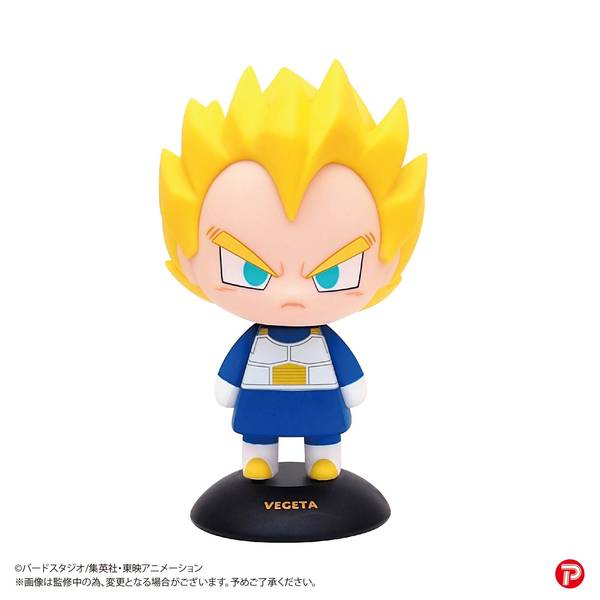 【6月予約】ゆらゆらヘッド ドラゴンボールZ ベジータ（スーパーサイヤ人） キャラグッズ YR-54S