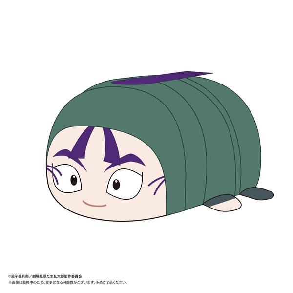 【6月予約】『劇場版 忍たま乱太郎 ドクタケ忍者隊最強の軍師』 ぽてコロマスコットBIG3 G：立花仙蔵 キャラグッズ NR-21