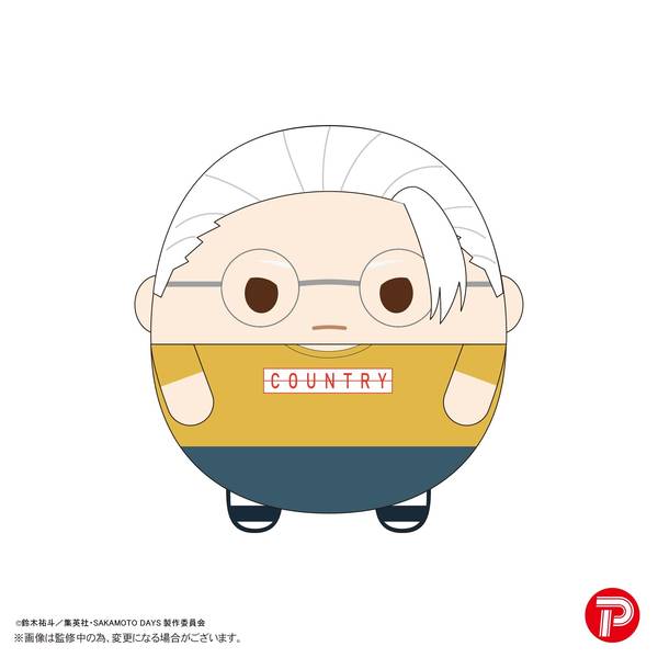 【8月予約】SAKAMOTO DAYS ふわコロりんMsize2 A：坂本 太郎 キャラグッズ SKD-15