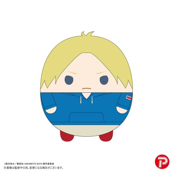【8月予約】SAKAMOTO DAYS ふわコロりんMsize2 B：朝倉 シン キャラグッズ SKD-15