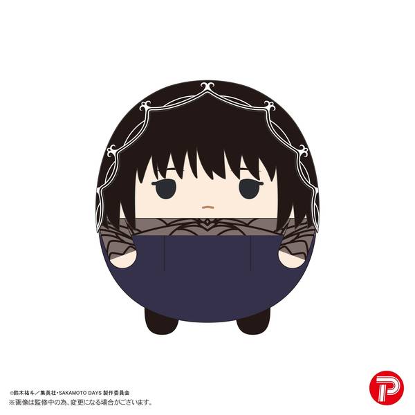 【8月予約】SAKAMOTO DAYS ふわコロりんMsize2 E：大佛 キャラグッズ SKD-15