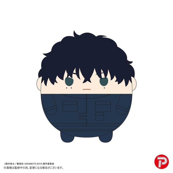 【8月予約】SAKAMOTO DAYS ふわコロりんMsize2 F：勢羽 夏生 キャラグッズ SKD-15