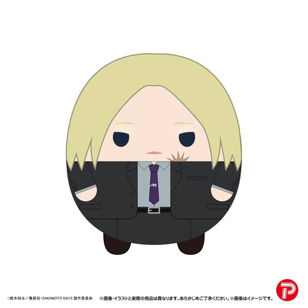 グッズ-ぬいぐるみ】SAKAMOTO DAYS ふわコロりんMsize2 G：南雲