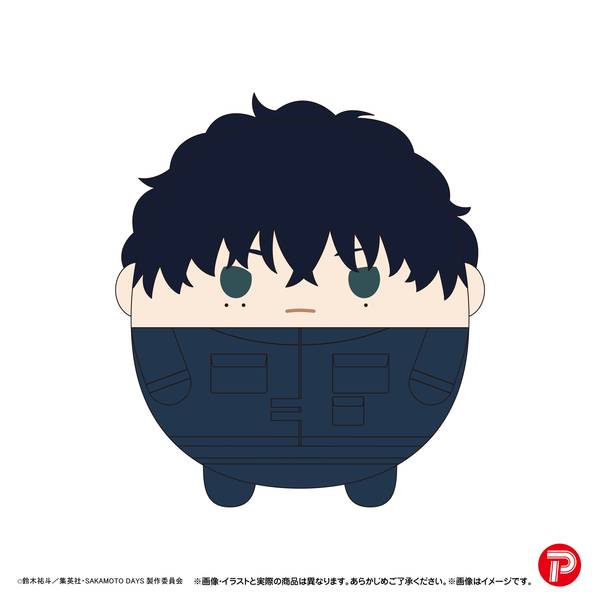 【8月予約】SAKAMOTO DAYS ふわコロりんBIG2 F：勢羽 夏生 キャラグッズ SKD-16