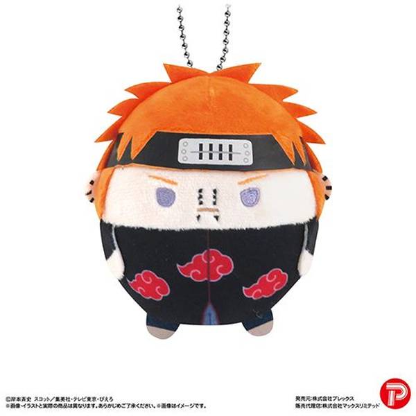 NARUTO-ナルト-疾風伝 ふわコロりん2 6個入BOX | 4571617074426