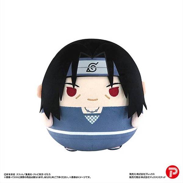 【8月予約】NARUTO-ナルト- 疾風伝 ふわコロりんMsize2 B：うちはイタチ(サスケ決戦時) キャラグッズ NT-27