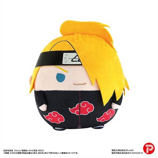 NARUTO疾風伝 ナルト ふわコロりん 8体セット