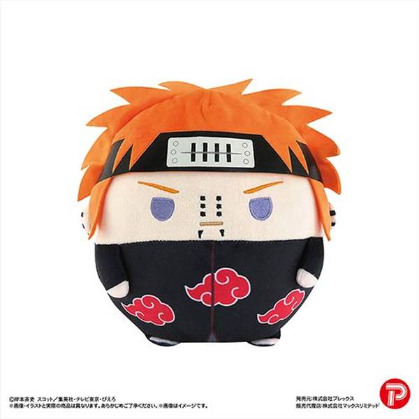 【8月予約】NARUTO-ナルト- 疾風伝 ふわコロりんMsize2 E：ペイン(天道) キャラグッズ NT-27