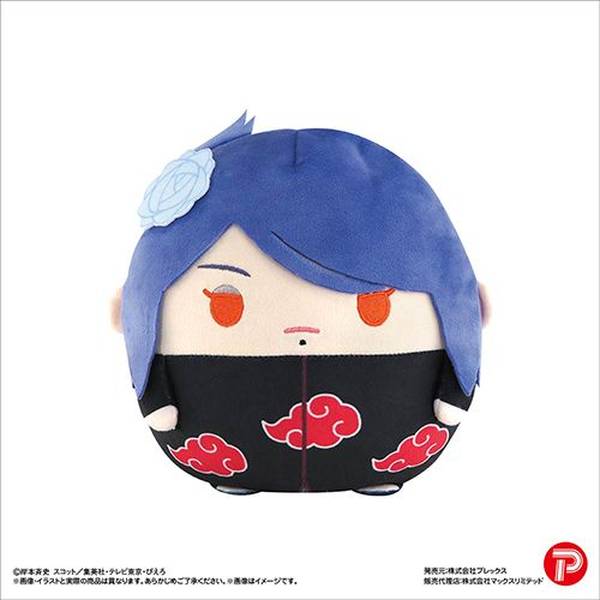 【8月予約】NARUTO-ナルト- 疾風伝 ふわコロりんMsize2 F：小南 キャラグッズ NT-27
