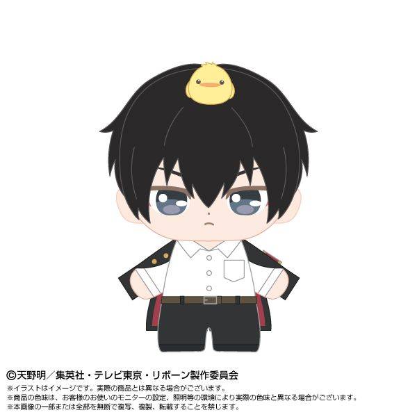【12月予約】家庭教師ヒットマンREBORN! ぷりぬいたっちどりーむみに 雲雀恭弥 キャラグッズ 4571617934676