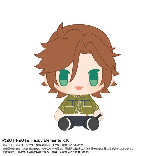 【2月予約】あんさんぶるスターズ！！ PlayCharm vol.2 三毛縞斑 キャラグッズ 4571617935925