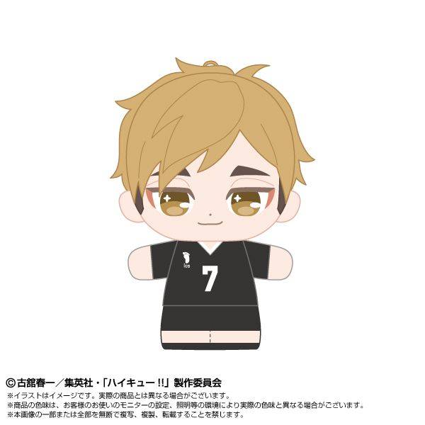 ハイキュー!! ぷりぬいたっちどりーむみにみに 及川 徹