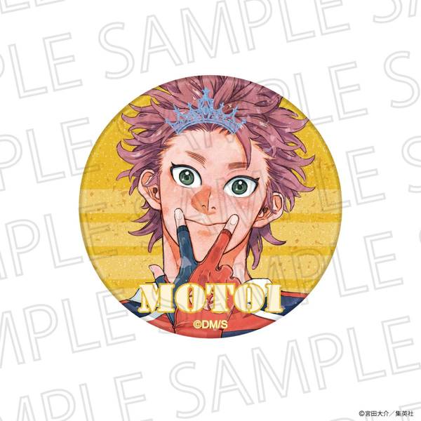 【12月予約】最強の詩 グリッターカンバッジ 明楽基 キャラグッズ 4571619977022