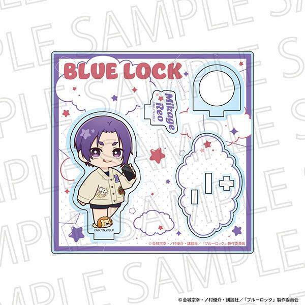 【8月予約】ブルーロック りらたいむ アクリルリングスタンド 御影玲王 キャラグッズ 4571619977961