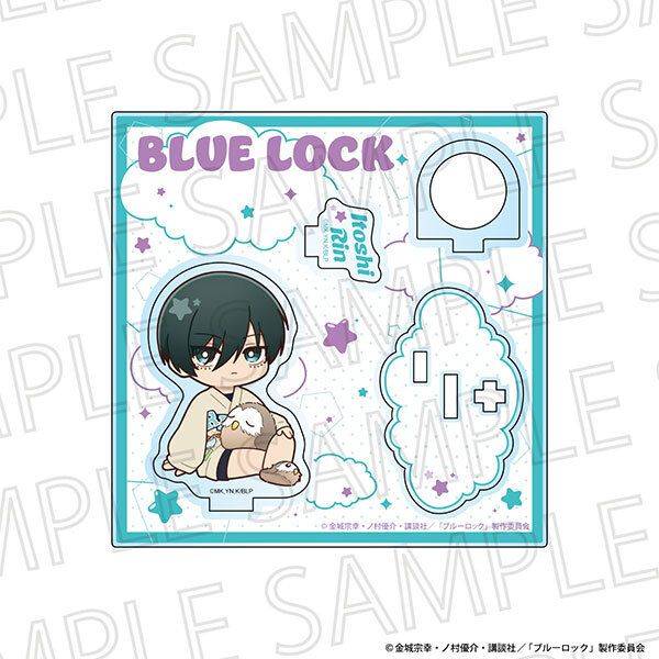 【8月予約】ブルーロック りらたいむ アクリルリングスタンド 糸師 凛 キャラグッズ 4571619977978