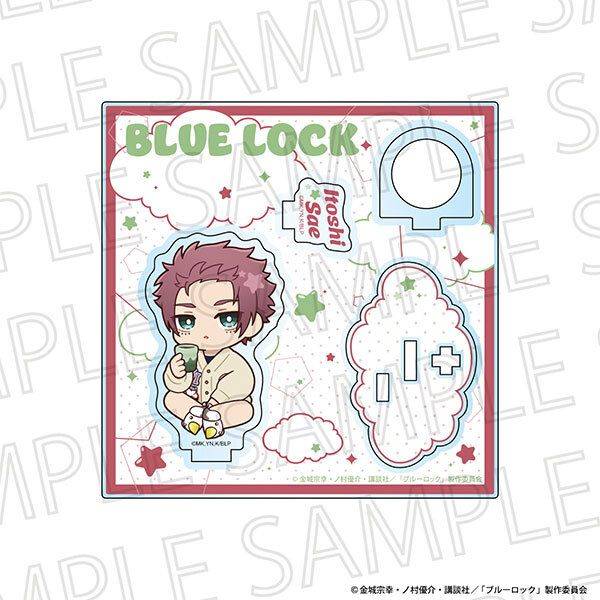 【8月予約】ブルーロック りらたいむ アクリルリングスタンド 糸師 冴 キャラグッズ 4571619978005