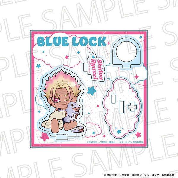 【8月予約】ブルーロック りらたいむ アクリルリングスタンド 士道龍聖 キャラグッズ 4571619978012
