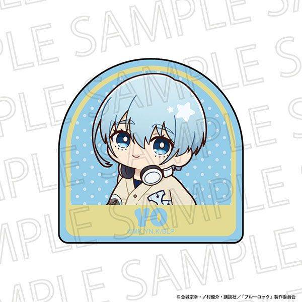 【8月予約】ブルーロック りらたいむ アクリルピンズ 氷織 羊 キャラグッズ 4571619978180