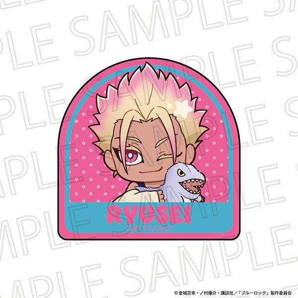 【8月予約】ブルーロック りらたいむ アクリルピンズ 士道龍聖 キャラグッズ 4571619978210