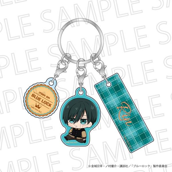 烏旅人　キーホルダー　デフォルメ　ブルーロック　ブルロ グッズ: ブルーロック アクリルキーホルダー【デフォルメver