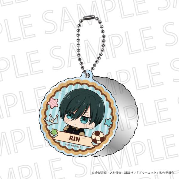 TVアニメ『ブルーロック』 ぷちてく スライドミラー 糸師 冴