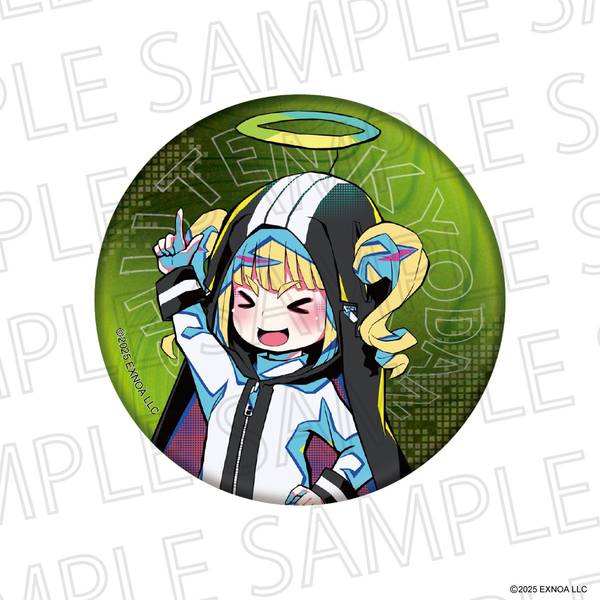 【12月予約】終天教団 カンバッジ ヒメル キャラグッズ 4571619979736