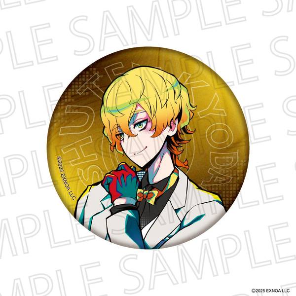 終天教団 カンバッジ 丑寅幽玄 | 4571619979767 | ポストホビーWEBSHOP