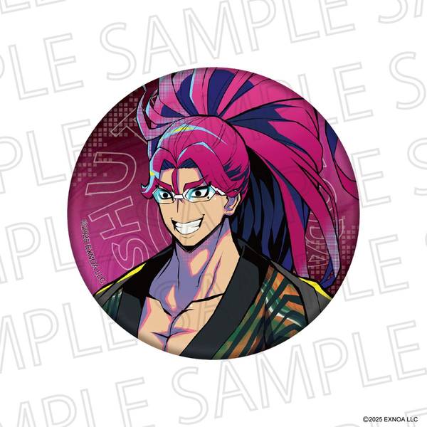 【12月予約】終天教団 カンバッジ 丑寅幽玄 キャラグッズ 4571619979767