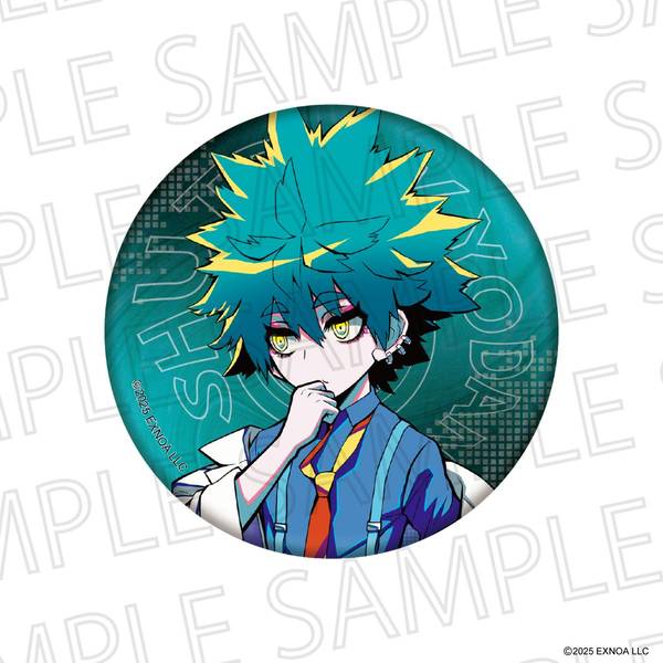 【12月予約】終天教団 カンバッジ 伊音テコ キャラグッズ 4571619979774
