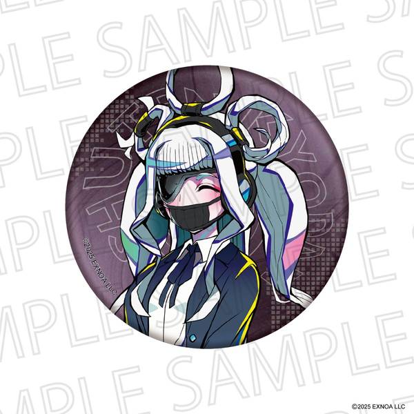 【12月予約】終天教団 カンバッジ 黒四館仄 キャラグッズ 4571619979781