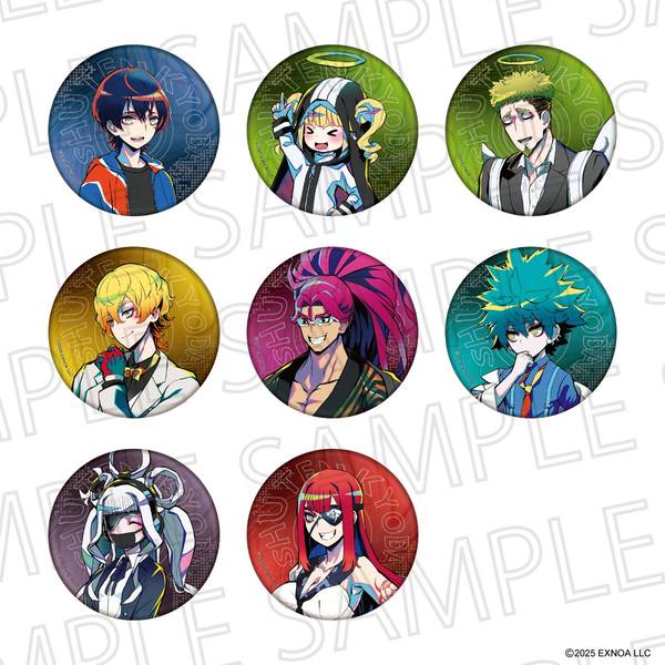 終天教団 カンバッジ 黒四館仄 | 4571619979781 | ポストホビーWEBSHOP