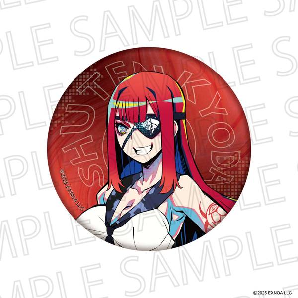 終天教団 カンバッジ 丑寅幽玄 | 4571619979767 | ポストホビーWEBSHOP