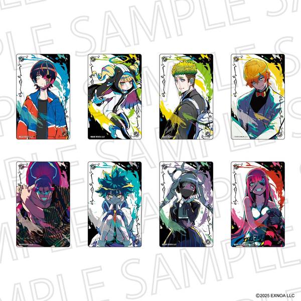 【12月予約】終天教団 トレーディングクリアカード 8個入BOX キャラグッズ 4571619980008