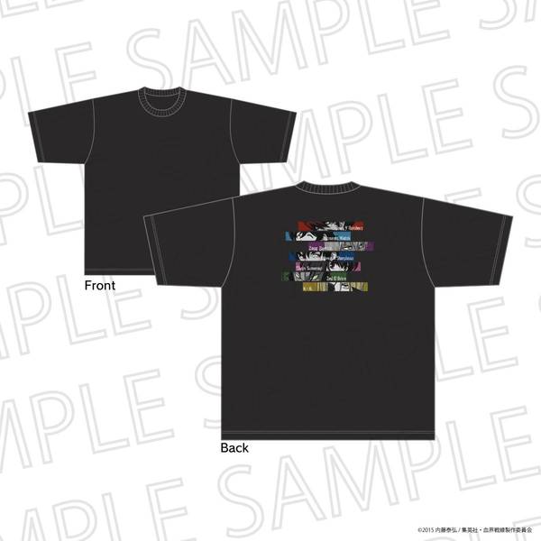 【4月予約】TVアニメ『血界戦線』 Tシャツ(アクセントカラー) キャラグッズ 4571619982217