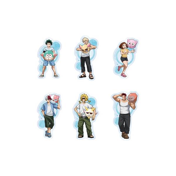 僕のヒーローアカデミア ヒロアカ アニマルビーチボール 缶バッジ 緑谷出久 僕のヒーローアカデミア ヒロアカ アニマルビーチボール 緑谷出