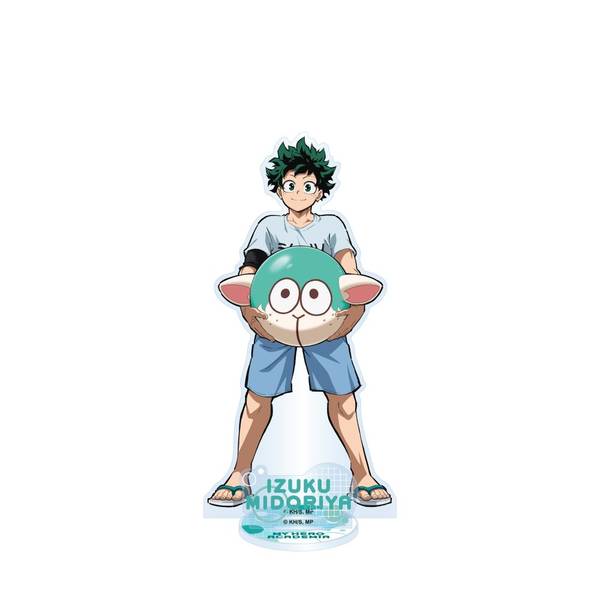 【10月予約】僕のヒーローアカデミア アクリルスタンド アニマルビーチボールVer. 緑谷出久 キャラグッズ 4571621347561
