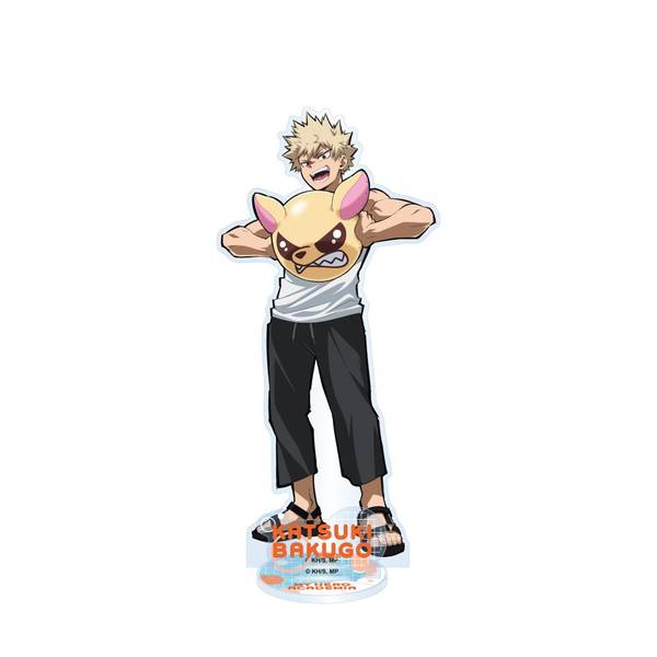 【10月予約】僕のヒーローアカデミア アクリルスタンド アニマルビーチボールVer. 爆豪勝己 キャラグッズ 4571621347578