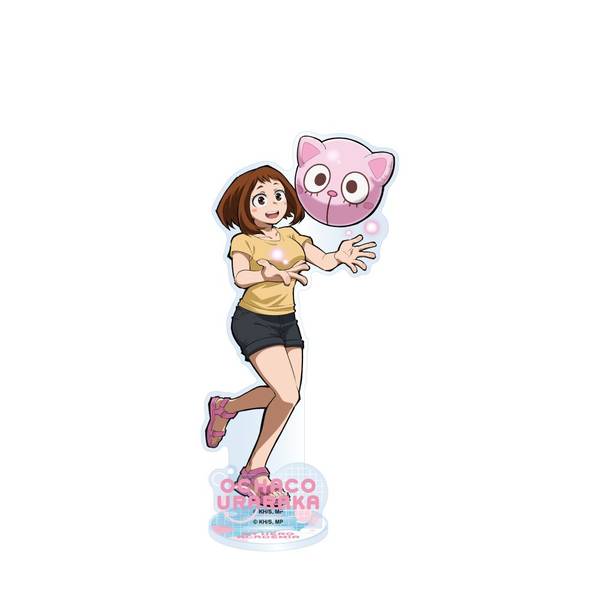 【10月予約】僕のヒーローアカデミア アクリルスタンド アニマルビーチボールVer. 麗日お茶子 キャラグッズ 4571621347585