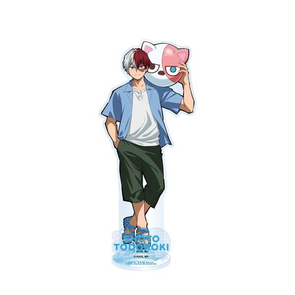 【10月予約】僕のヒーローアカデミア アクリルスタンド アニマルビーチボールVer. 轟 焦凍 キャラグッズ 4571621347592